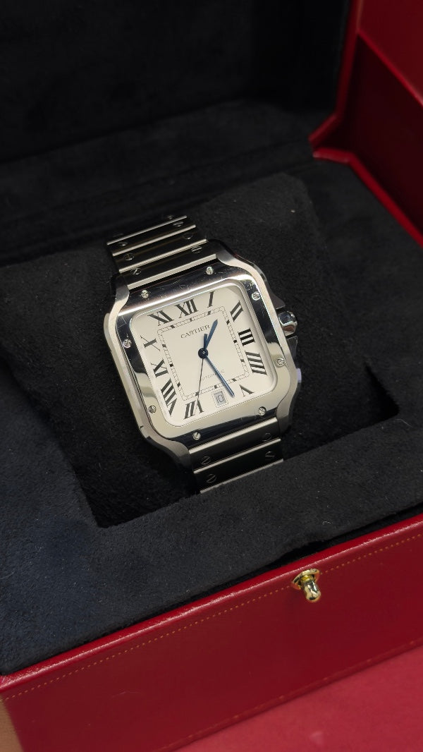 CARTIER SANTOS - LARGE (2024) WSSA0018-