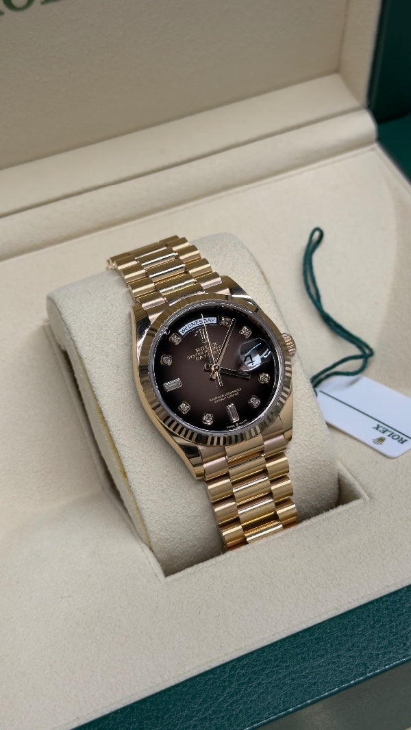 ROLEX DAY-DATE 36 (2021) 128235
