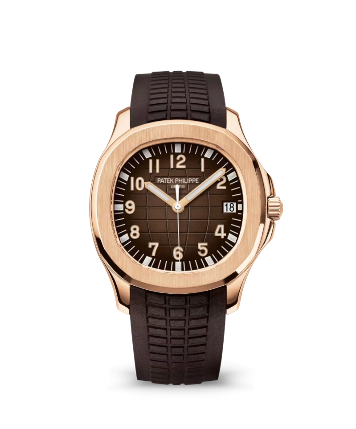 Patek Philippe Aquanaut (2026) Brown Dial