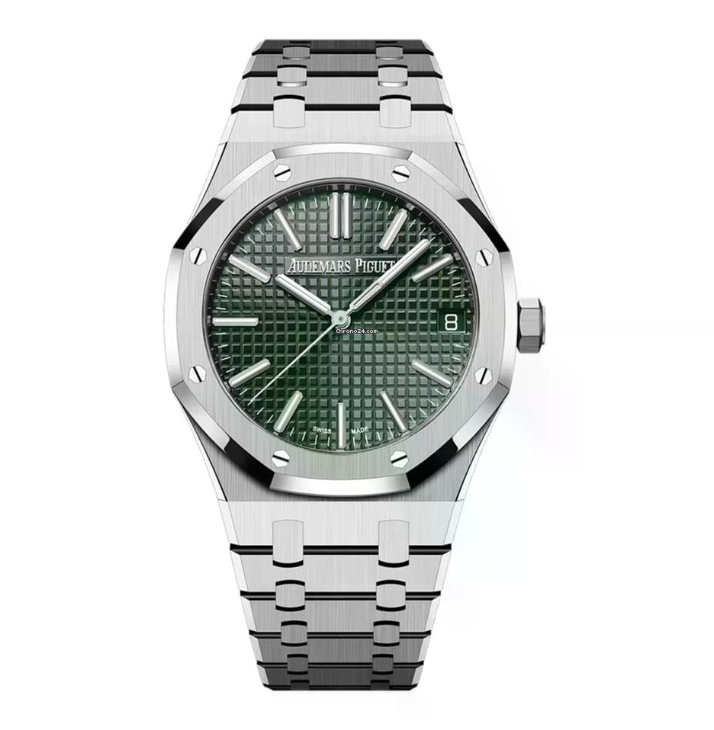 Audemars Piguet Royal Oak (2022) Green Dial