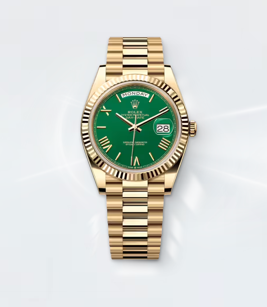 Rolex Day-Date 40 (2026) Green Dial