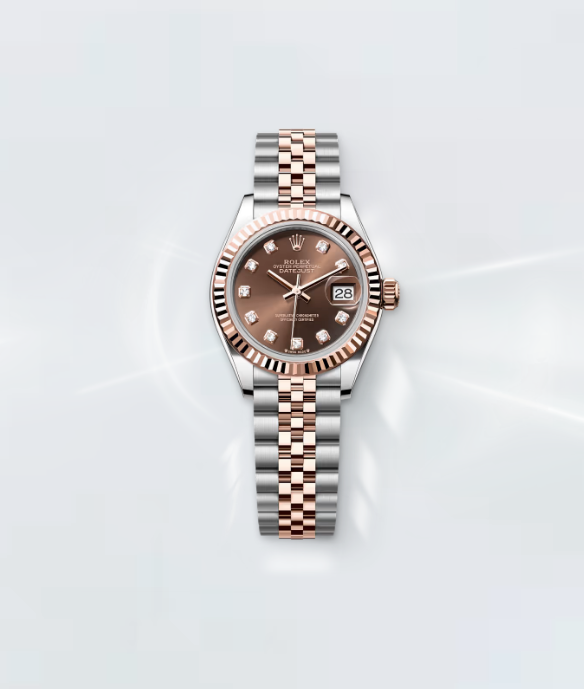 Rolex Lady-Datejust 28 (2026) Chocolate Diamond Dial