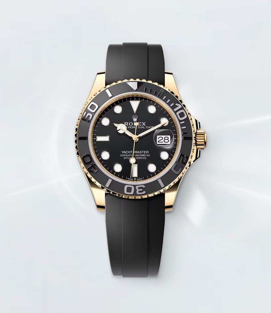 Rolex Yacht-Master 42 (2023) Black Dial