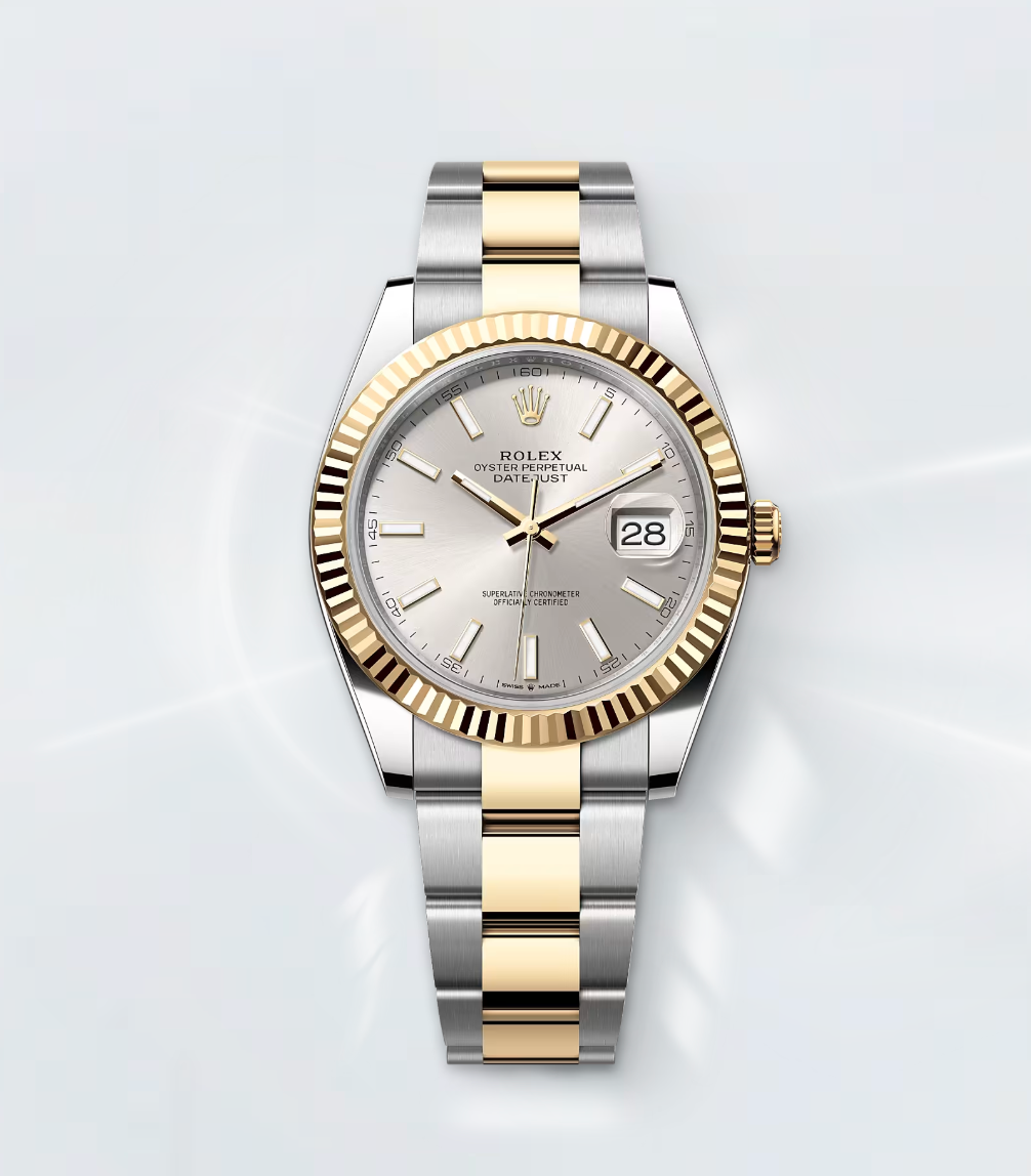 Rolex Datejust 41 (2021) Silver Dial