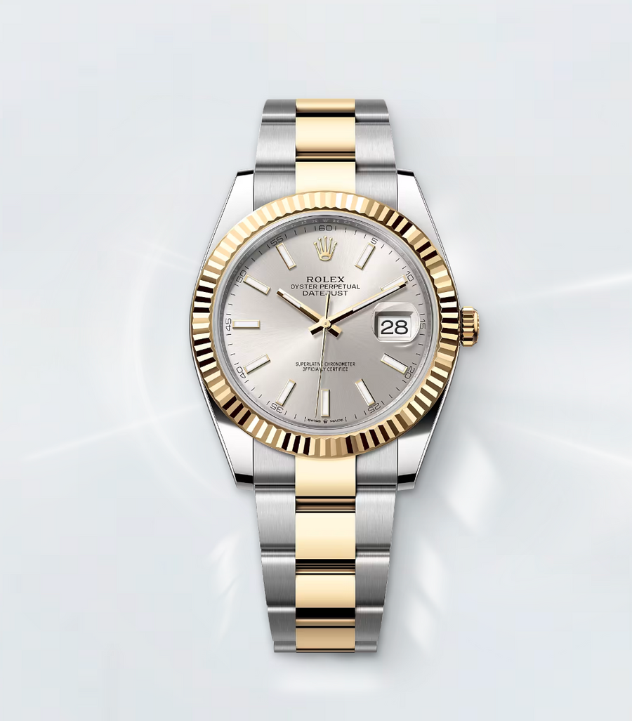 Rolex Datejust 41 (2021) Silver Dial
