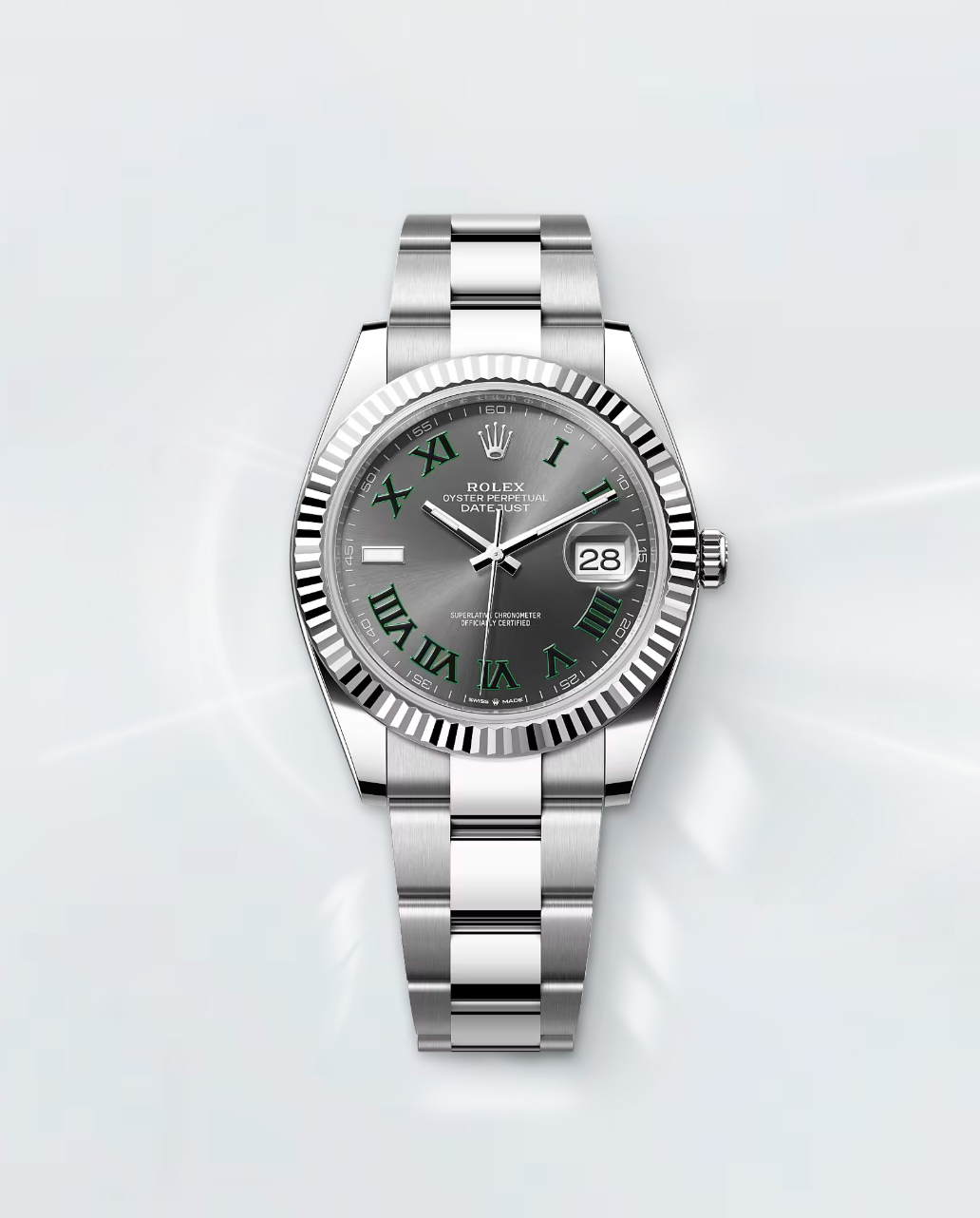 Rolex Datejust 41 (2020) Slate Dial