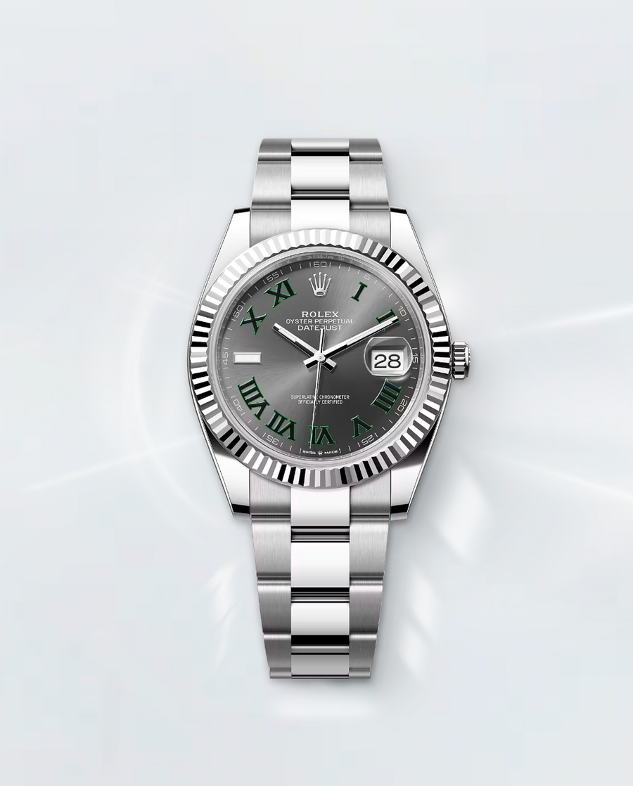 Rolex Datejust 41 (2020) Slate Dial