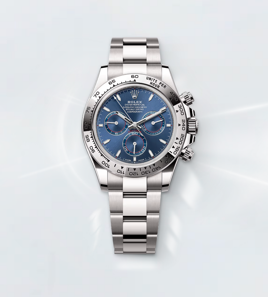 Rolex Cosmograph Daytona 40 (2026) Bright Blue Dial