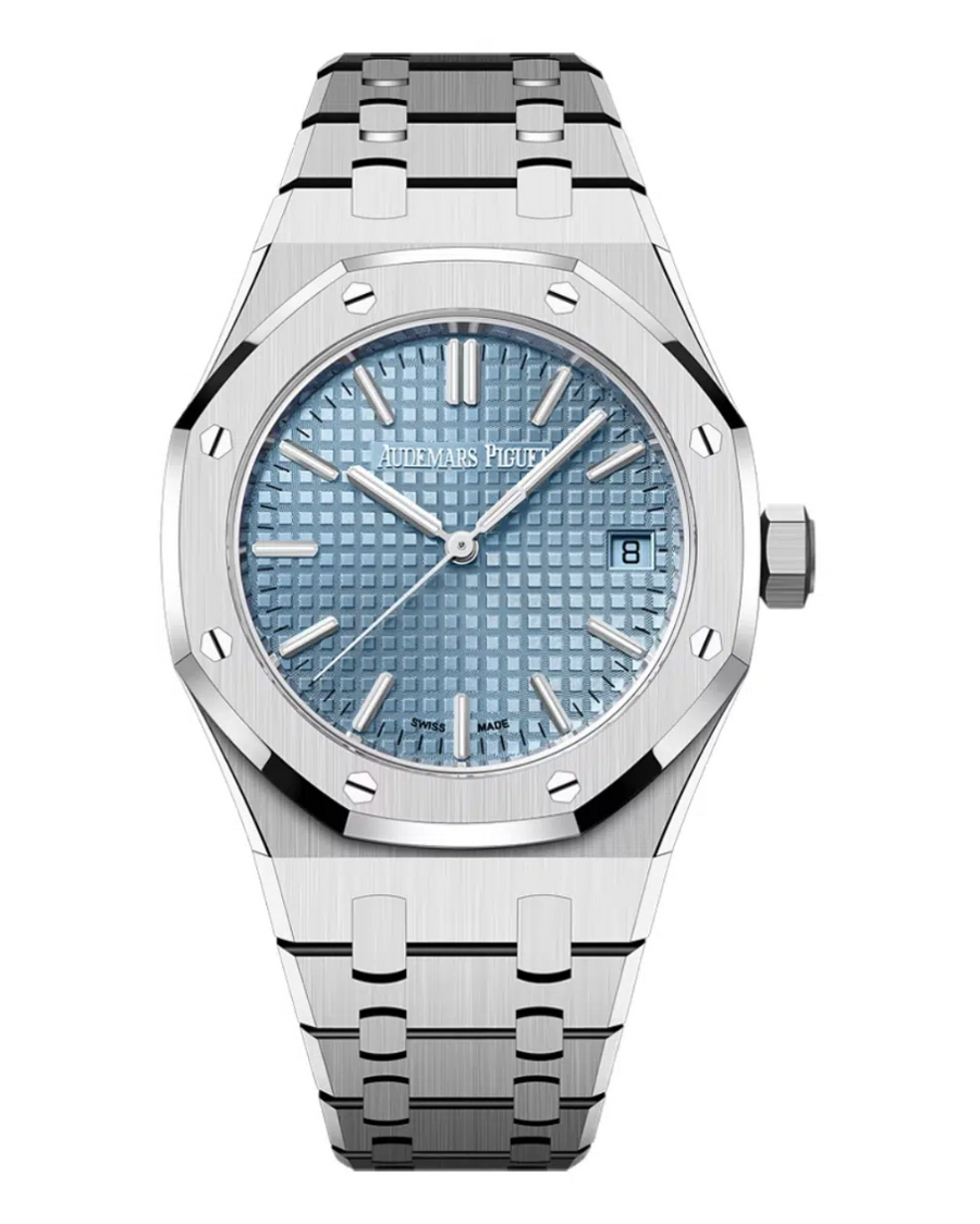 Audemars Piguet Royal Oak Selfwinding 37 (2023) Ice Blue Dial