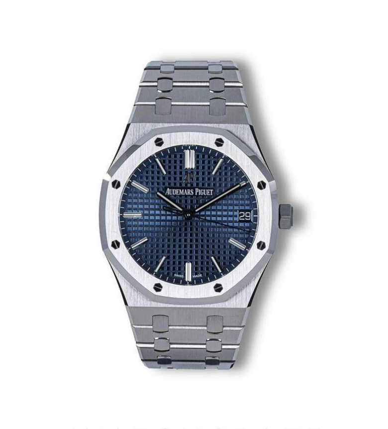 Audemars Piguet Royal Oak 41 (2019) Blue Dial
