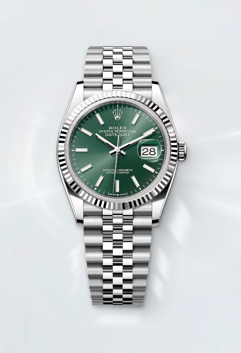 Rolex Datejust 36 (2026) Mint Green Dial