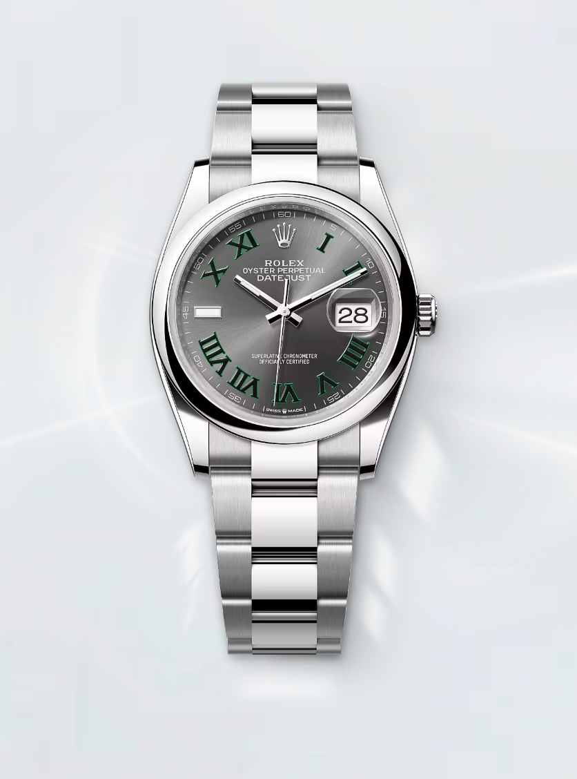 Rolex Datejust 36 (2026) Slate Dial