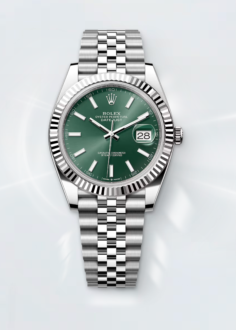 Rolex Datejust 41 (2026) Mint Green Dial