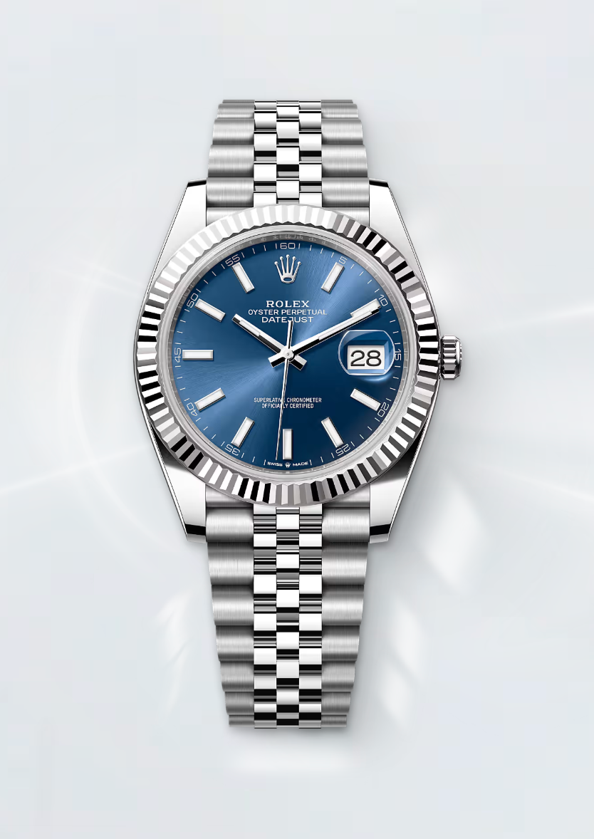 Rolex Datejust 41 (2026) Bright Blue Dial