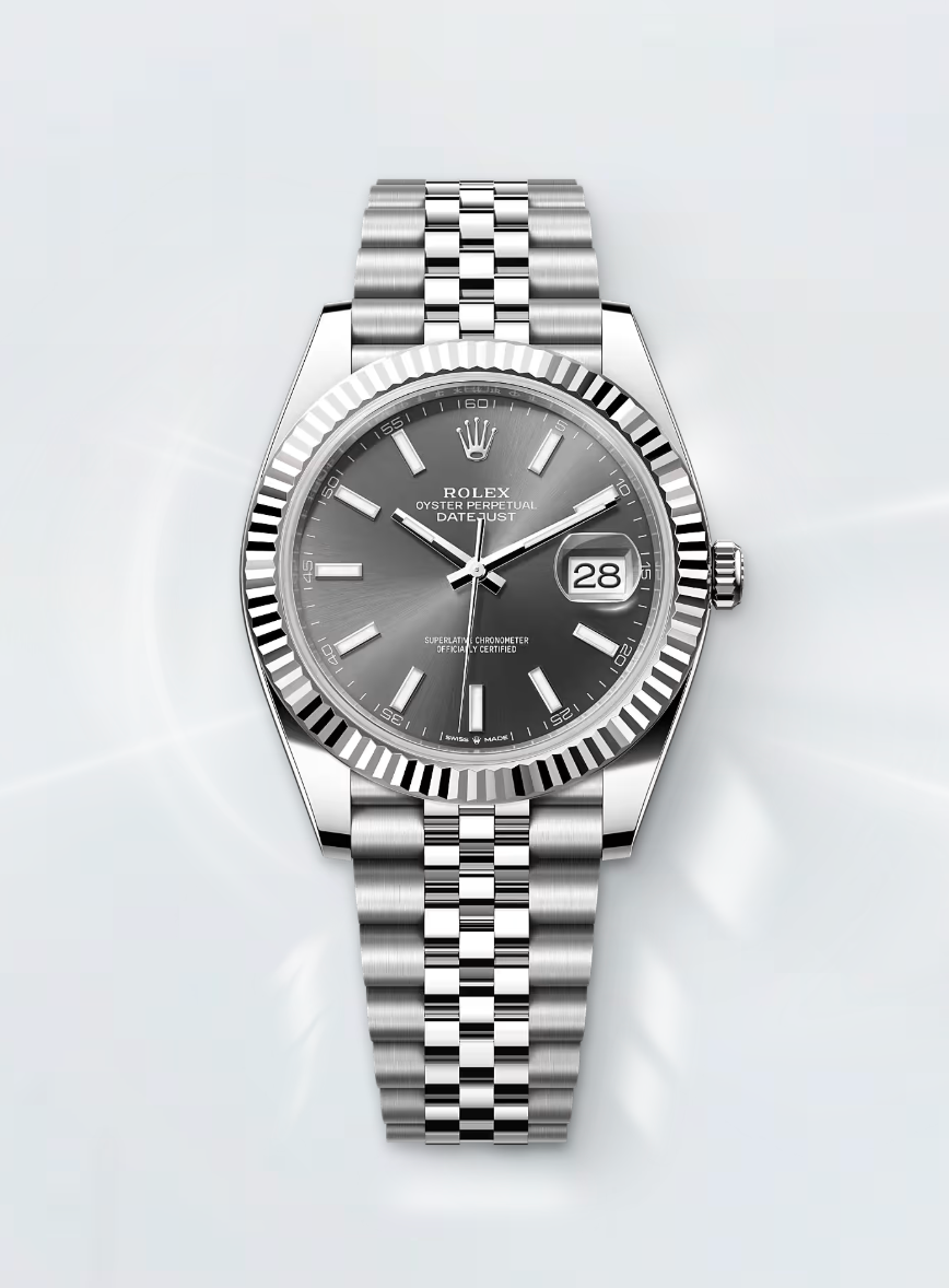 Rolex Datejust 41 (2026) Slate Dial