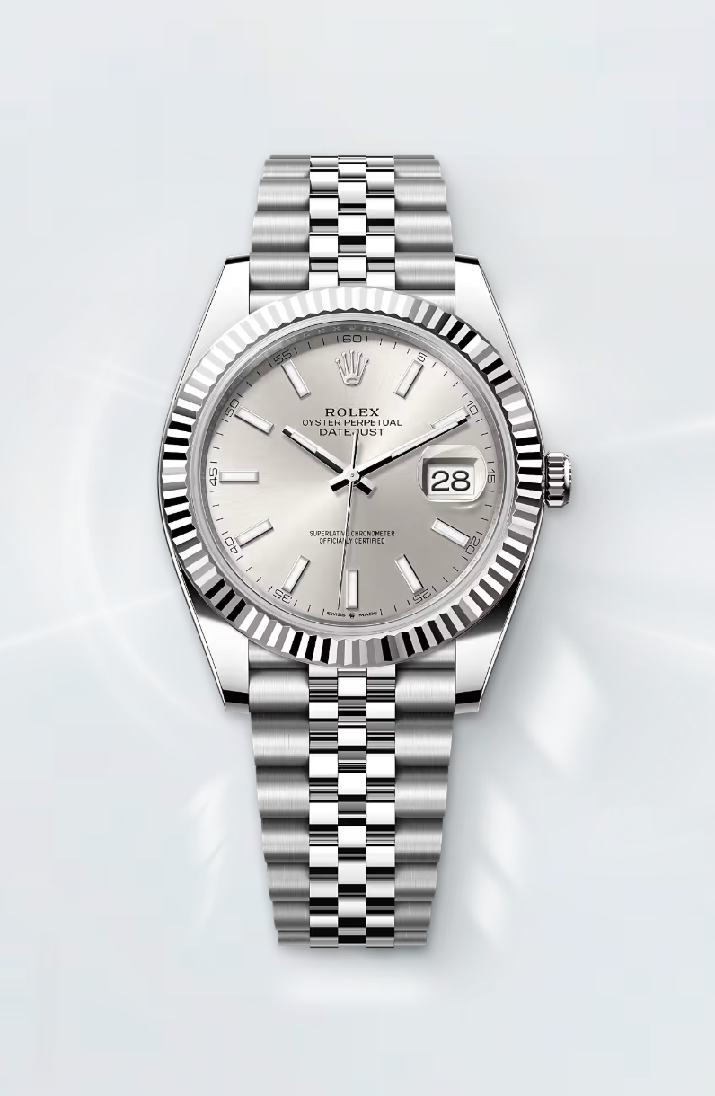 Rolex Datejust 41 (2026) Silver Dial