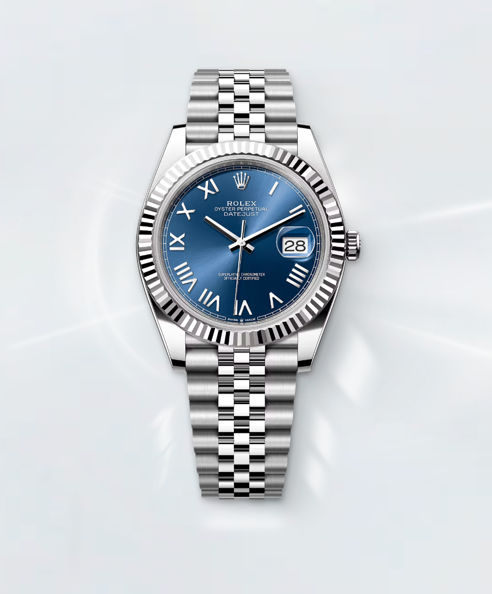 Rolex Datejust 41 (2026) Bright Blue Dial