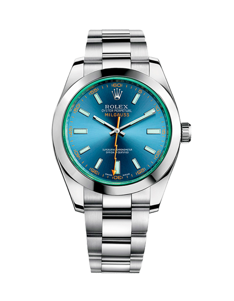 Rolex Milgauss 40 (2021) Z-Blue Dial