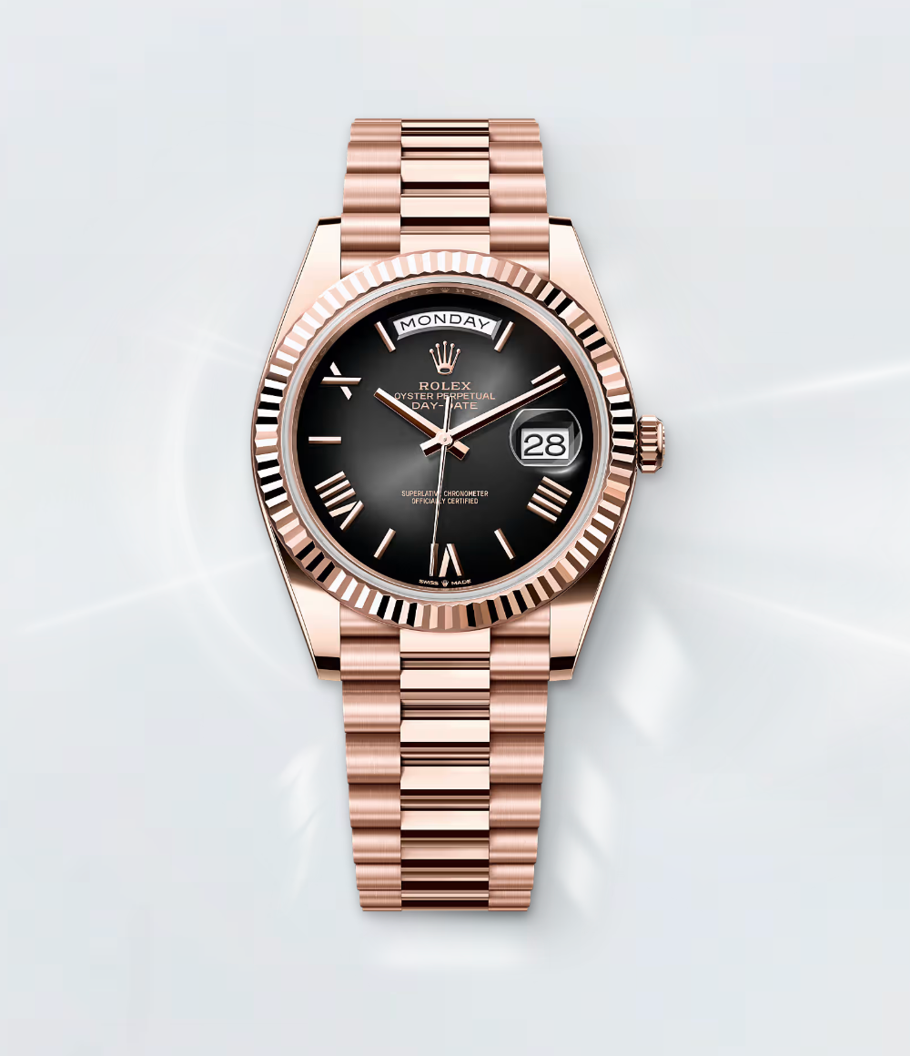 Rolex Day-Date 40 (2026) Slate Ombré Dial