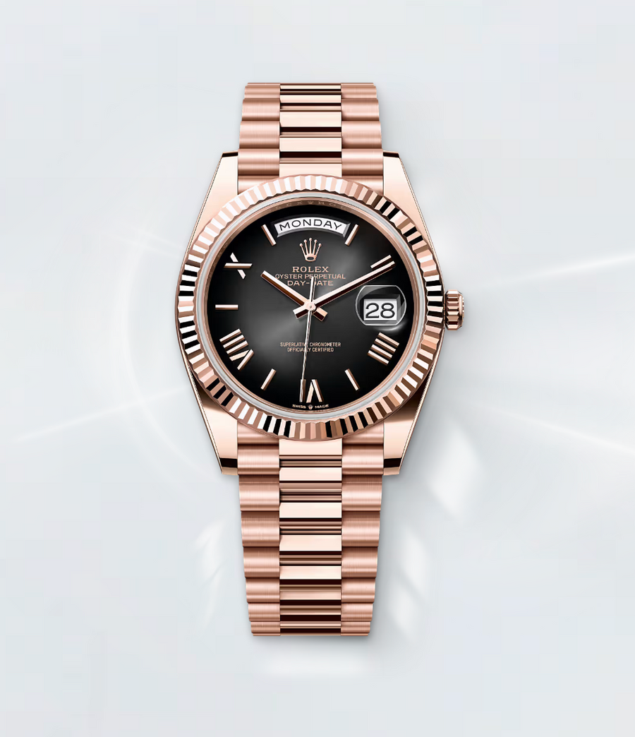 Rolex Day-Date 40 (2026) Slate Ombré Dial