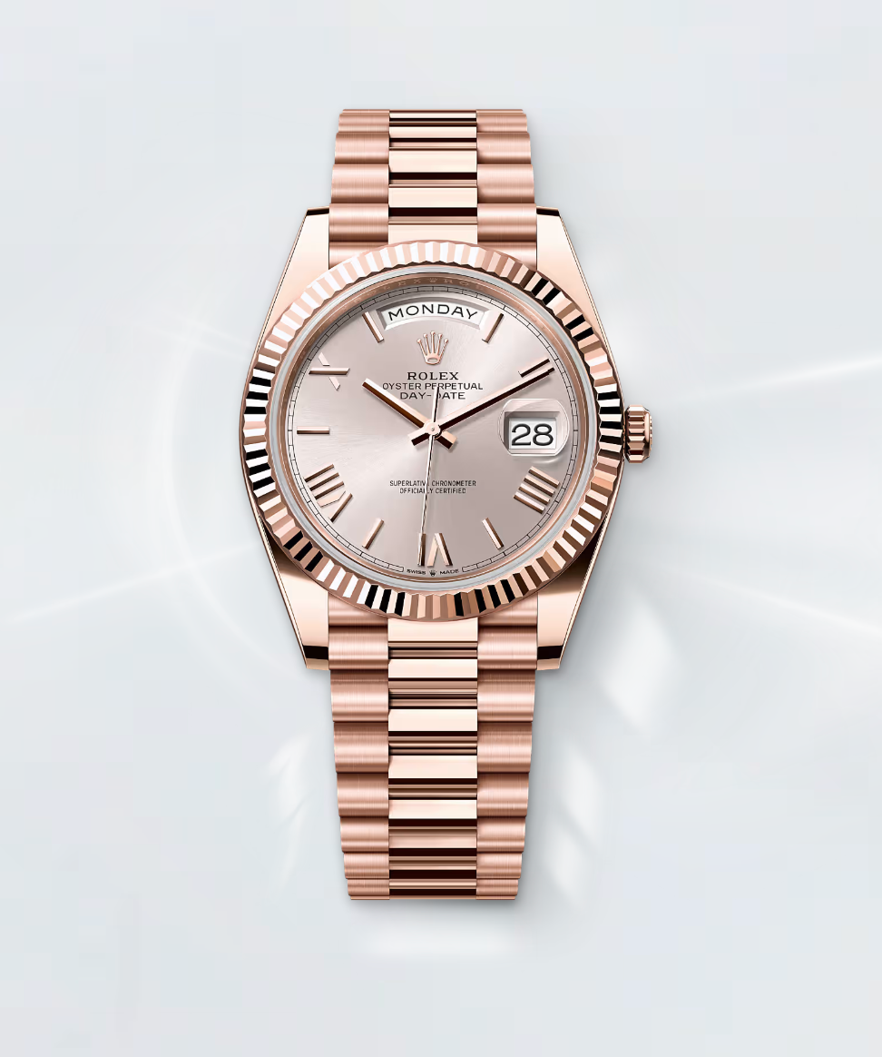 Rolex Day-Date 40 (2025) Sundust Dial