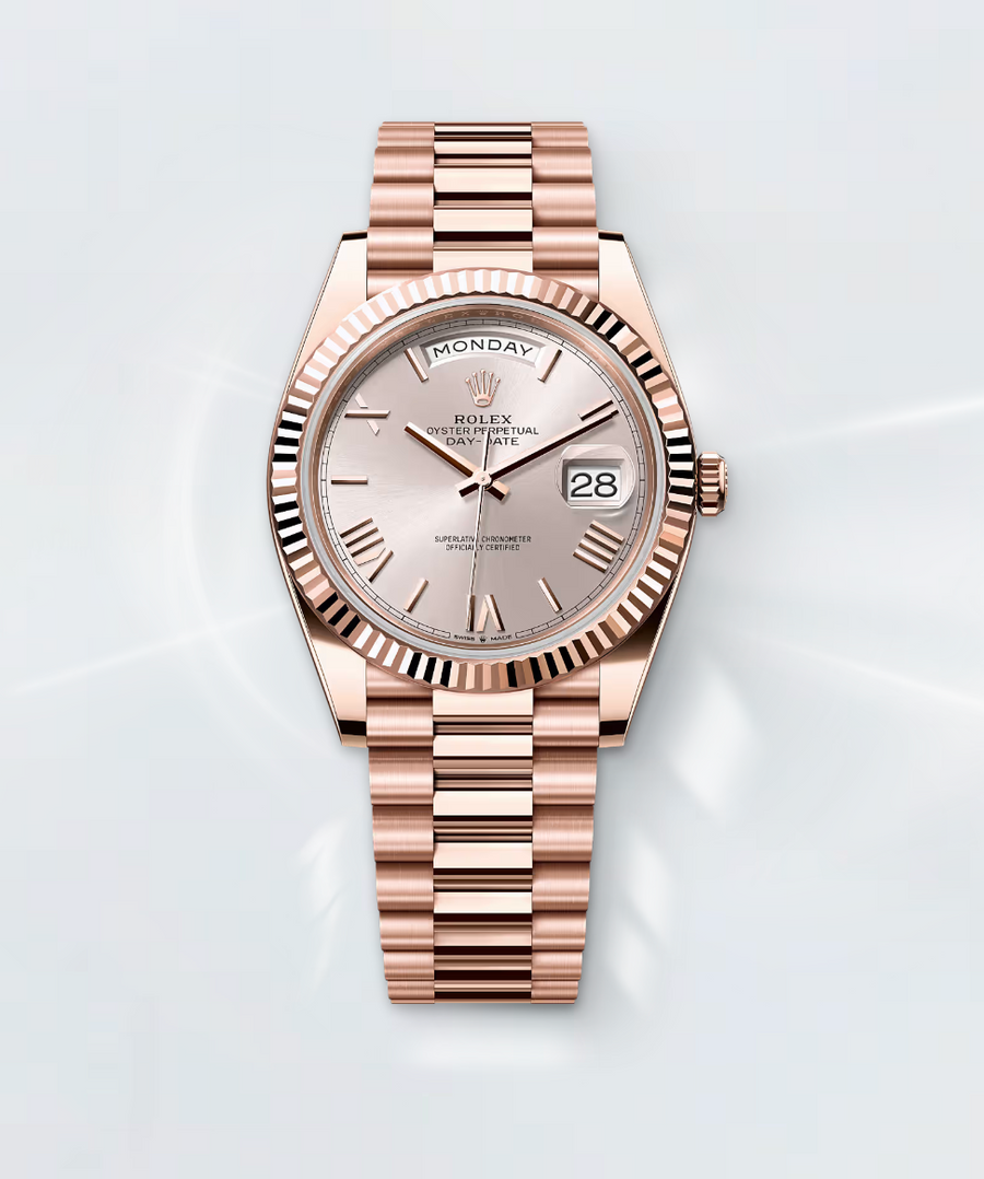 Rolex Day-Date 40 (2025) Sundust Dial