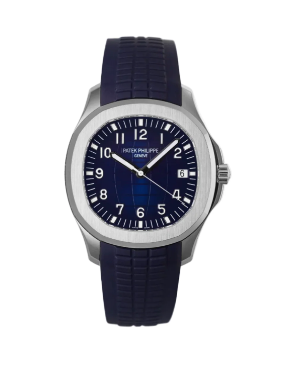 Patek Philippe Aquanaut 5168G (2020) Blue Dial