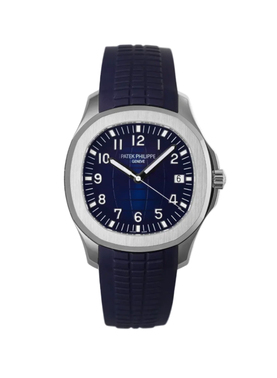 Patek Philippe Aquanaut 5168G (2025) Blue Dial