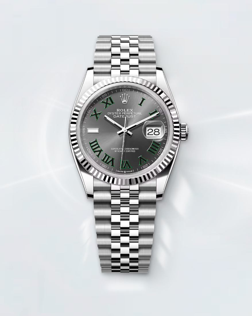 Rolex Datejust 36 (2026) Slate Dial