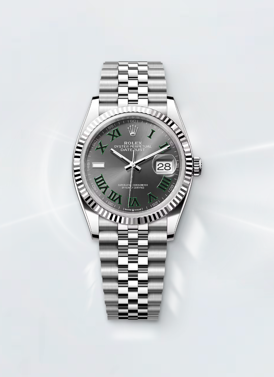 Rolex Datejust 36 (2023) Slate Dial