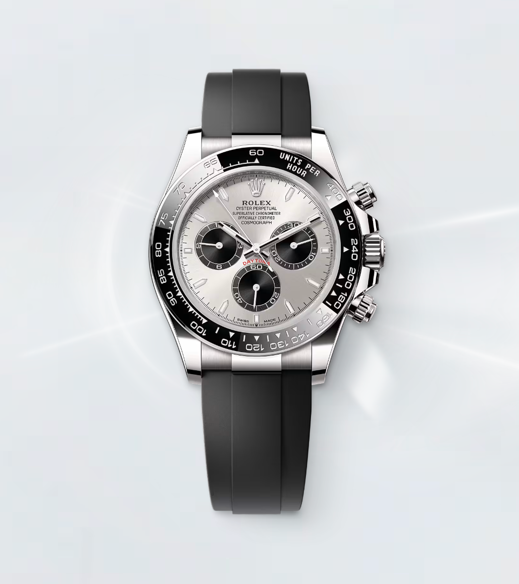 Rolex Cosmograph Daytona 40 (2026) Steel and Bright Black Dial