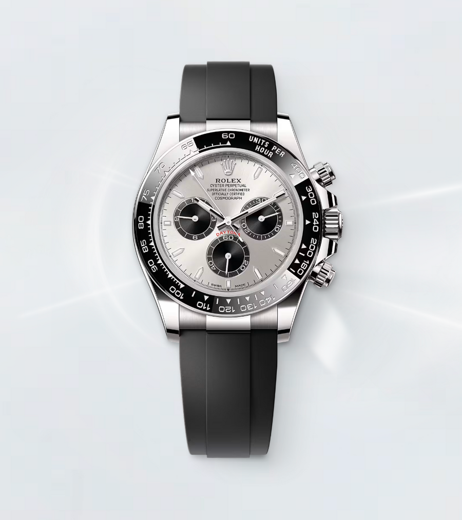Rolex Cosmograph Daytona 40 (2026) Steel and Bright Black Dial