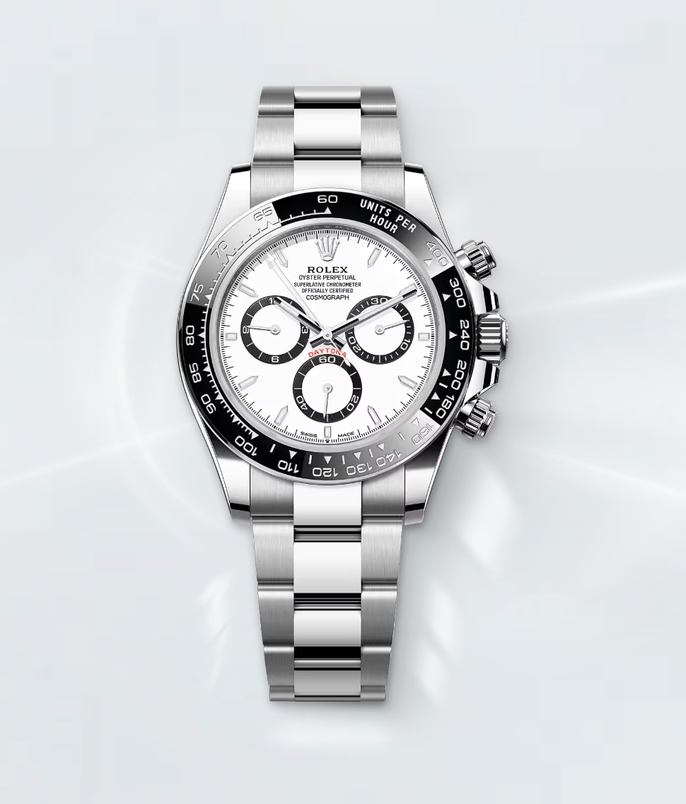Rolex Cosmograph Daytona 40 (2026) White Dial