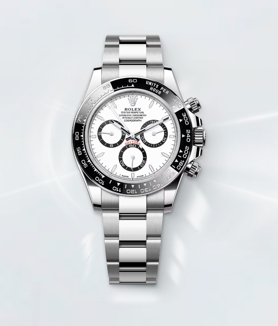 Rolex Cosmograph Daytona 40 (2026) White Dial