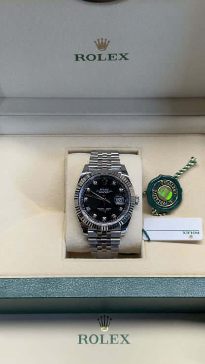ROLEX DATEJUST 41 FLUTED BEZEL (2023) 126334