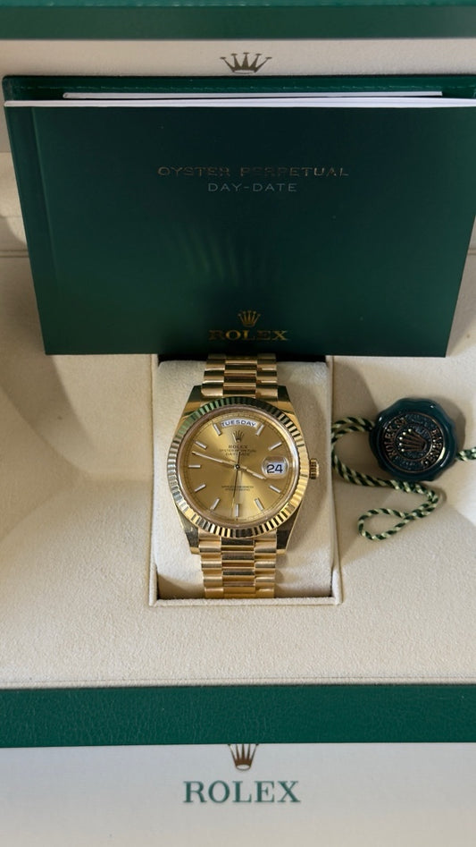 ROLEX DAY-DATE 40 (2020) 228238-