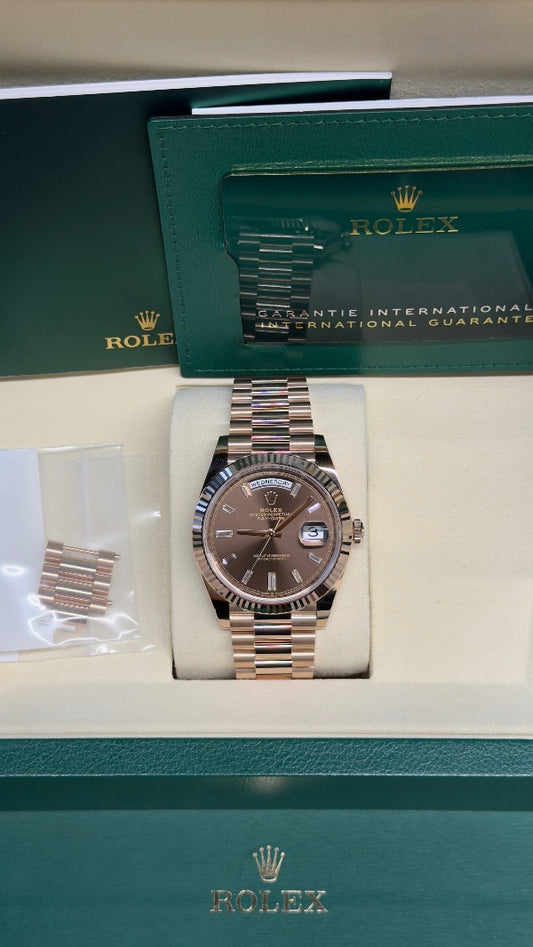 ROLEX DAY-DATE 40 (2025) 228235-
