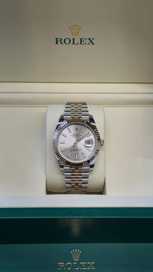 ROLEX DATEJUST 41 FLUTED BEZEL (2025) 126331-