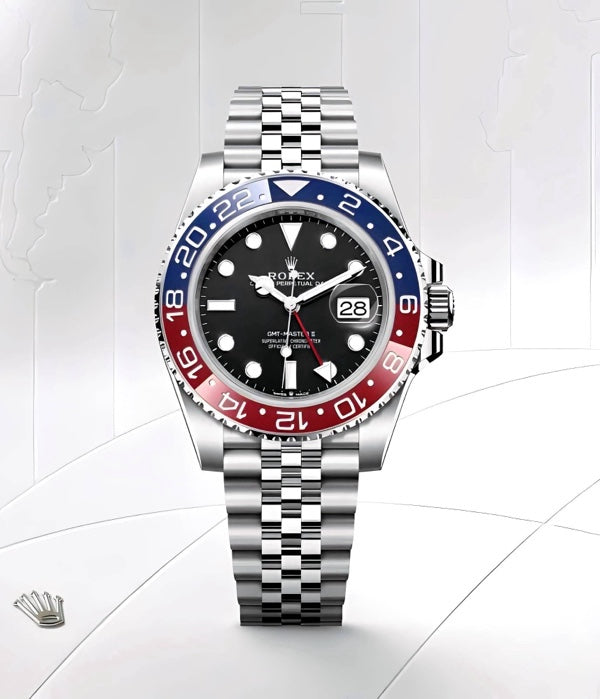 ROLEX GMT MASTER II (2021) 126710BLRO-