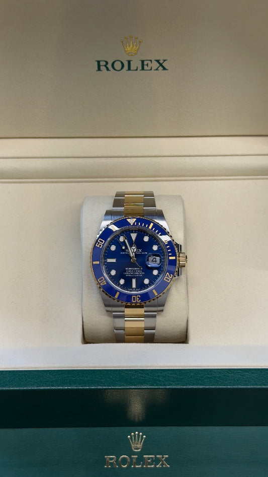 ROLEX SUBMARINER DATE (2025) 126613LB - 41MM