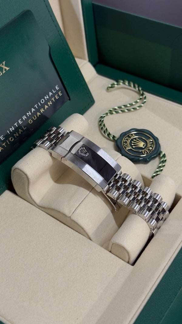 ROLEX DATEJUST 36 FLUTED BEZEL (2026) 126234-