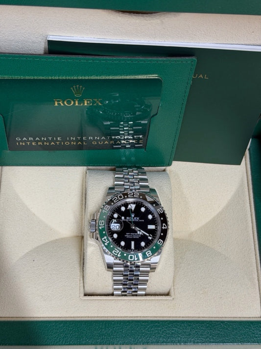 ROLEX GMT MASTER II (2024) 126720VTNR-