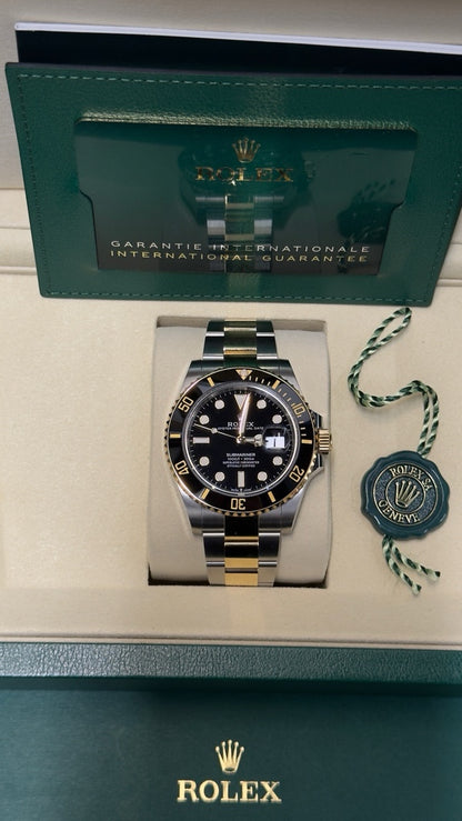 ROLEX SUBMARINER DATE (2025) 126613LN - 41MM
