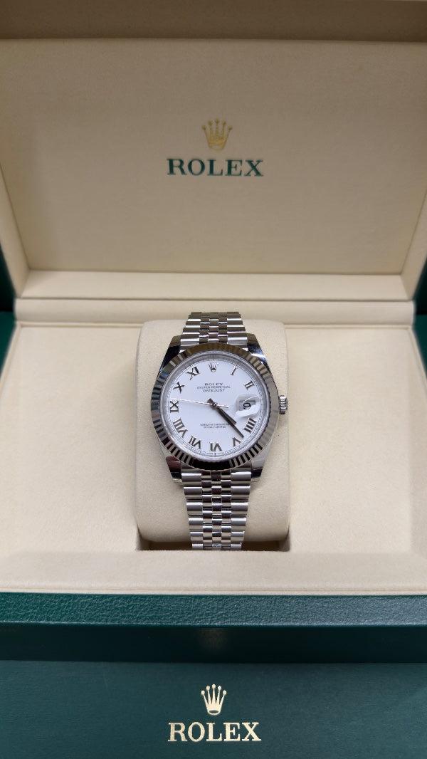 ROLEX DATEJUST 41 FLUTED BEZEL (2026) 126334