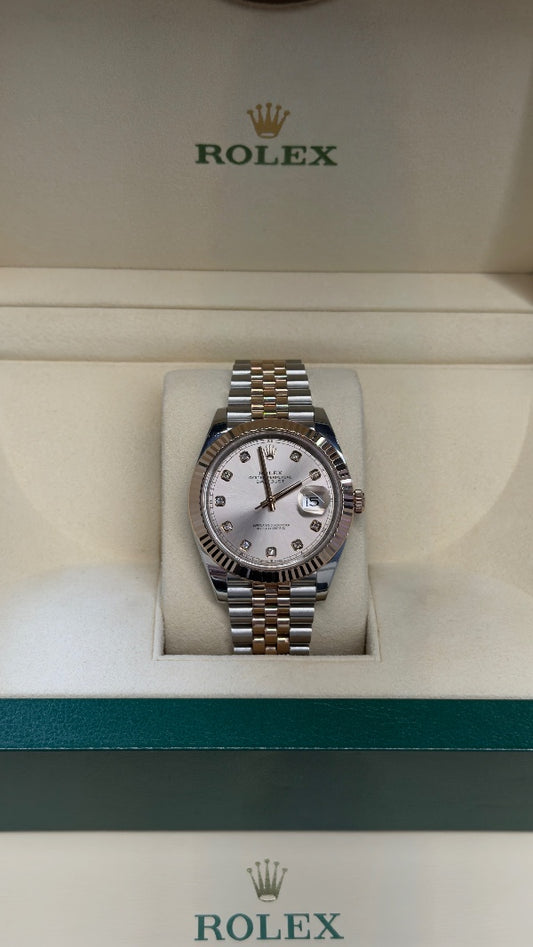 ROLEX DATEJUST 41 FLUTED BEZEL (2021) 126331-