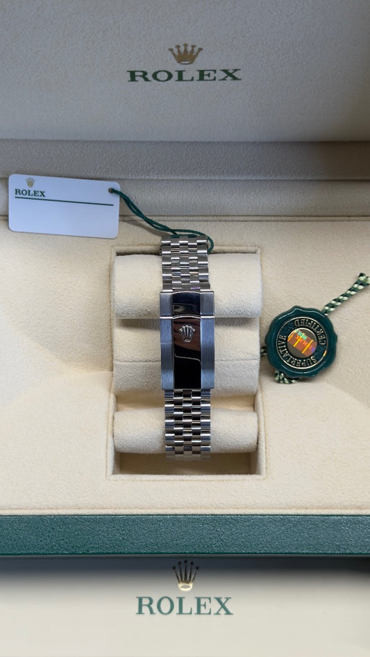 ROLEX DATEJUST 41 FLUTED BEZEL (2023) 126334