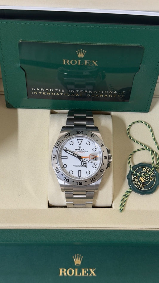 ROLEX EXPLORER II (2025) 226570-