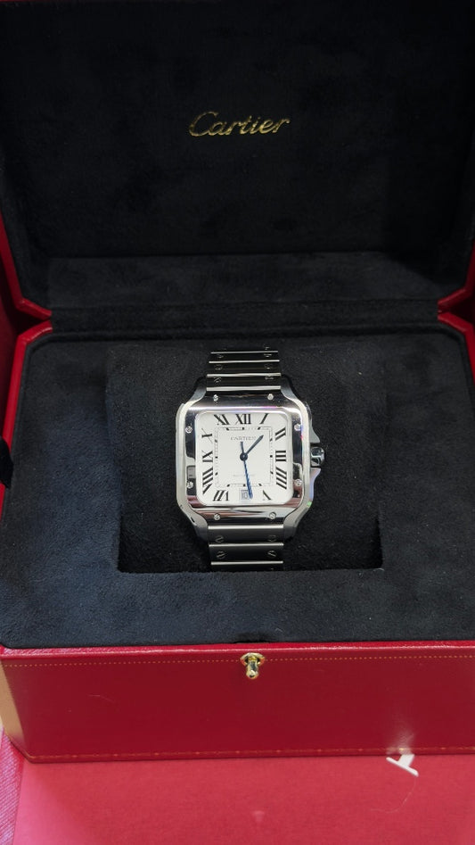 CARTIER SANTOS - LARGE (2024) WSSA0018-