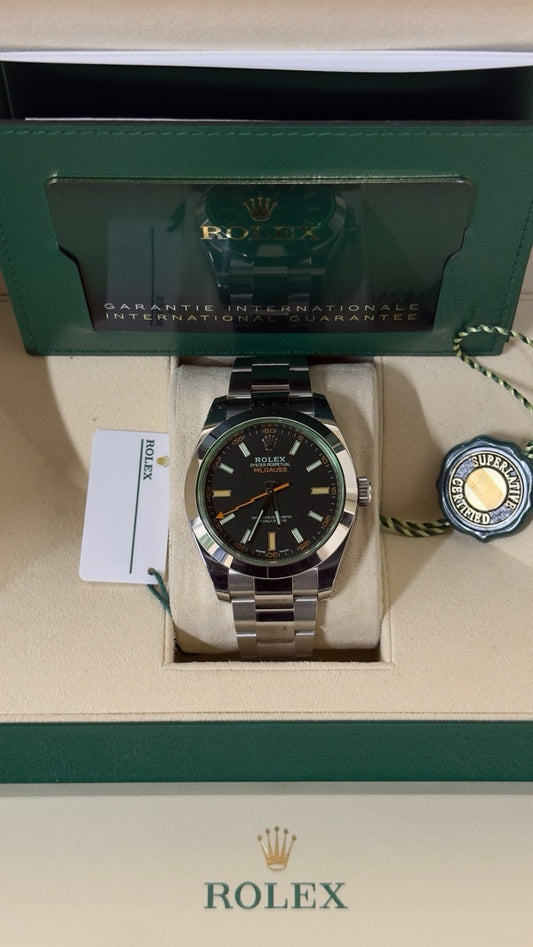 ROLEX MILGAUSS (2023) 116400GV