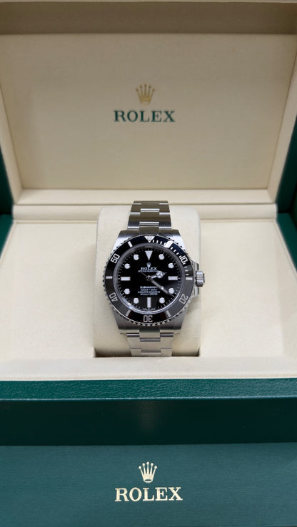 ROLEX SUBMARINER DATE (2025) 126610LN - 41MM